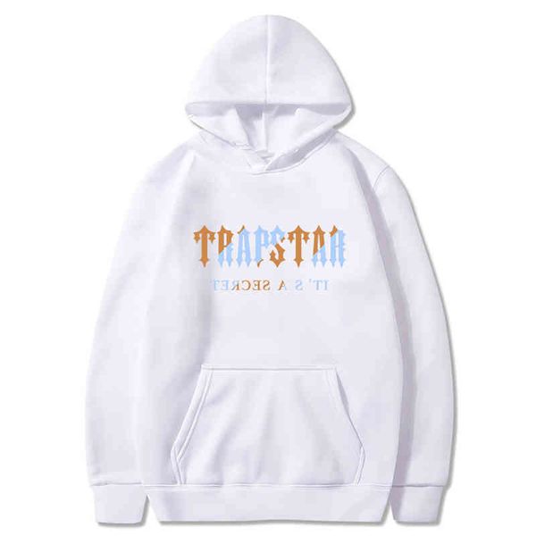 trapstar new spring and autumn fashion couple hooded sweater men women hoodie wild casual men's sports pullover, Black
trapstar new spring and autumn fashion couple hooded sweater men women hoodie wild casual men's sports pullover, Black
