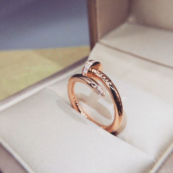 aaa r nail ring luxury jewelry midi rings for women diamond band ring gift girls party anniversary with box and logo, Silver
aaa r nail ring luxury jewelry midi rings for women diamond band ring gift girls party anniversary with box and logo, Silver