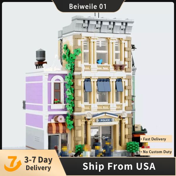 creator expert block series police station building blocks 2923pcs bricks toys christmas gift compatible 10278 model kit
creator expert block series police station building blocks 2923pcs bricks toys christmas gift compatible 10278 model kit