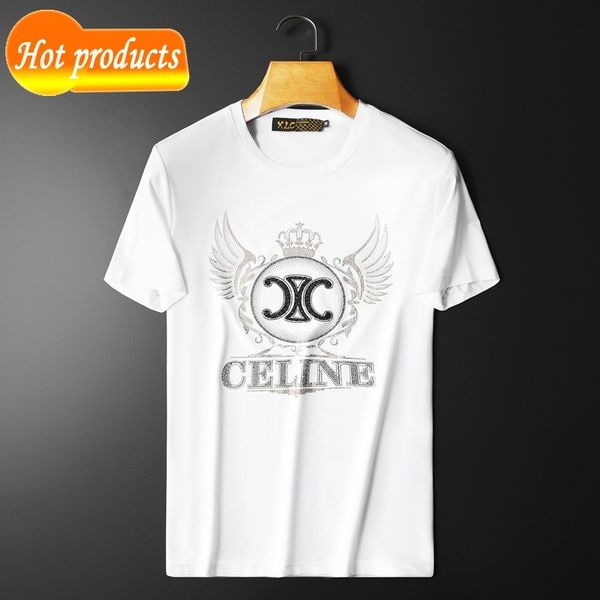 factory direct selling tide brand clothes wholesale spring summer 2022 men's embroidery mercerized short sleeve t-shirt slim fit half s, White;black
factory direct selling tide brand clothes wholesale spring summer 2022 men's embroidery mercerized short sleeve t-shirt slim fit half s, White;black
