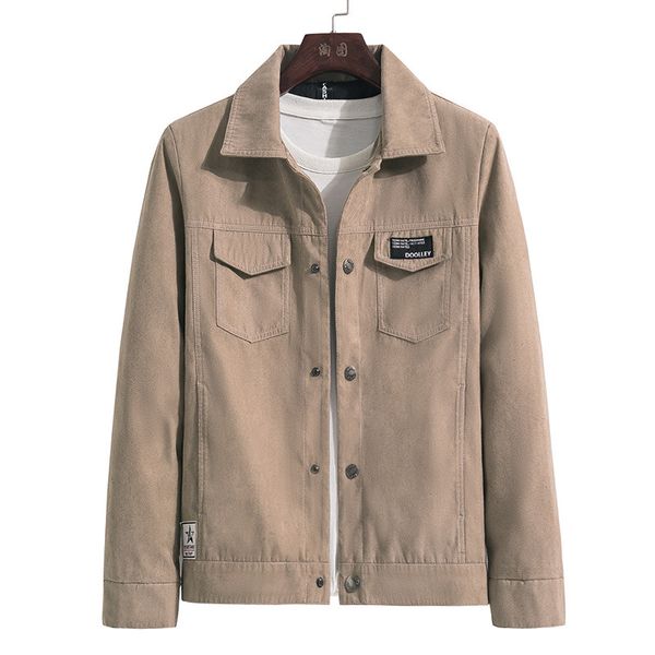 men fashion jacket korean slim fit turn down collar multi pockets jackets new mens clothing streetwear long sleeve casual coats, Black;brown
men fashion jacket korean slim fit turn down collar multi pockets jackets new mens clothing streetwear long sleeve casual coats, Black;brown