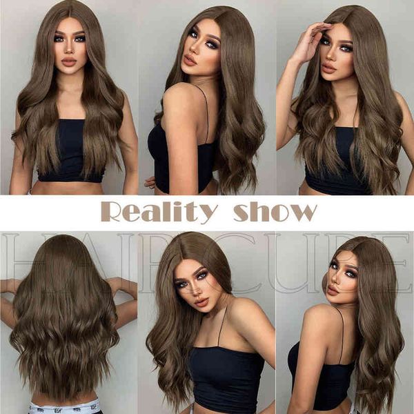 nxy wigs new front lace women's wig headgear split brown long curly hair for daily use220530, Black
nxy wigs new front lace women's wig headgear split brown long curly hair for daily use220530, Black