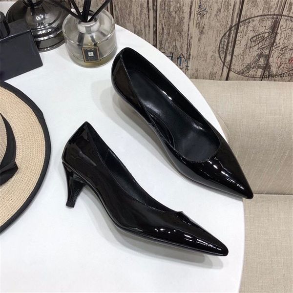 slippers spring pointed middle heel shoes women's thin professional black work commuting shallow mouth single women 3cyb
slippers spring pointed middle heel shoes women's thin professional black work commuting shallow mouth single women 3cyb