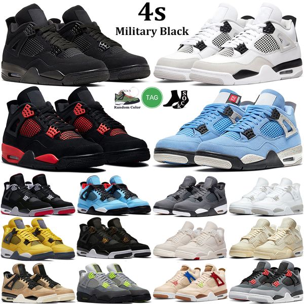 4 4s men basketball shoes military black cat fir red thunder university blue white oreo cool grey bred canvas mens women trainers sports sne
4 4s men basketball shoes military black cat fir red thunder university blue white oreo cool grey bred canvas mens women trainers sports sne
