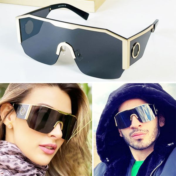 classic mens designer sunglasses for woman trend one piece goggles oversized metal frame brand glasses 2220 retro personality one pieces lad, White;black
classic mens designer sunglasses for woman trend one piece goggles oversized metal frame brand glasses 2220 retro personality one pieces lad, White;black