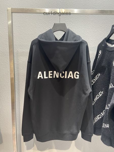 2022 designer blgc hoodies b fashion brand autumn and winter new style back paris english letter white printed hoodie, Black
2022 designer blgc hoodies b fashion brand autumn and winter new style back paris english letter white printed hoodie, Black