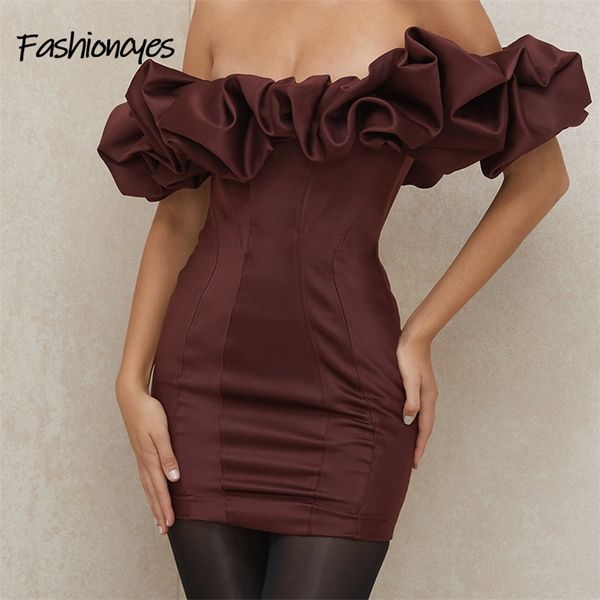 fashioncyes satin elegant party summer dress women off shoulder backless mini dresses strapless solid bodycon club vestido 220426, Black;gray
fashioncyes satin elegant party summer dress women off shoulder backless mini dresses strapless solid bodycon club vestido 220426, Black;gray