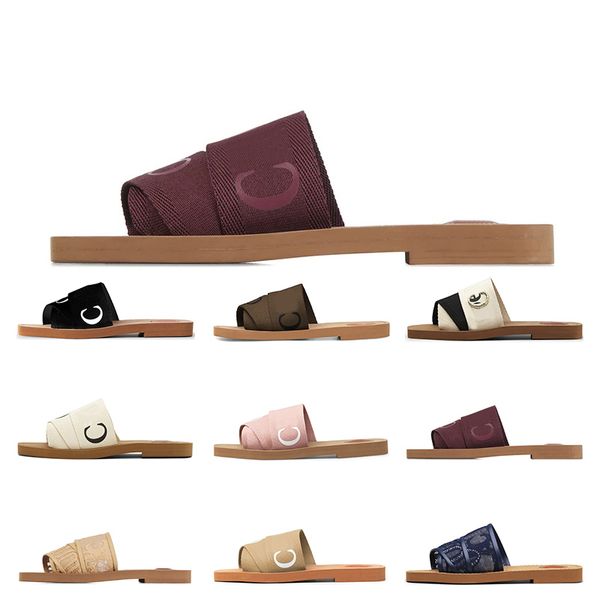 luxurys designers women slippers woody flat mule in canvas white black obscure purple rubber sandals beach sliders woven peep toe casual let
luxurys designers women slippers woody flat mule in canvas white black obscure purple rubber sandals beach sliders woven peep toe casual let