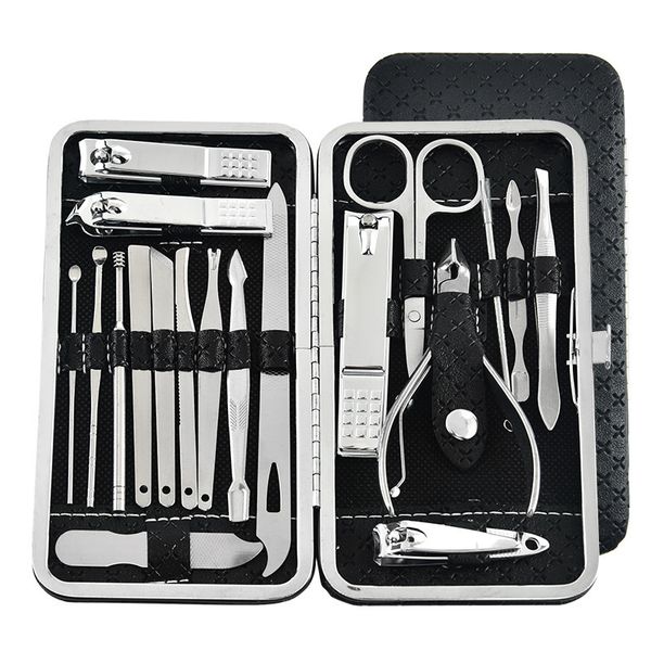 19pcs/set pruning nail clippers cutting pliers set single nail groove pedicure inflammation dead skin clipper tool home tool
19pcs/set pruning nail clippers cutting pliers set single nail groove pedicure inflammation dead skin clipper tool home tool