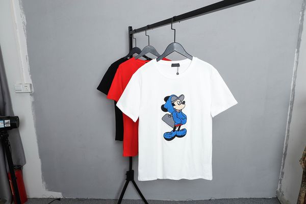 001 famous summer mens designer t shirt fashion brands womens loose tees luxury couples street hip hop short sleeve t-shirt size s-xxl, White;black
001 famous summer mens designer t shirt fashion brands womens loose tees luxury couples street hip hop short sleeve t-shirt size s-xxl, White;black