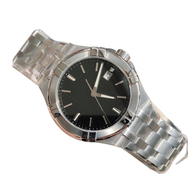 new men's business fashion watch 42mm stainless steel strap high precision swiss quartz movement sapphire mirror sports waterproof men&, Slivery;brown
new men's business fashion watch 42mm stainless steel strap high precision swiss quartz movement sapphire mirror sports waterproof men&, Slivery;brown