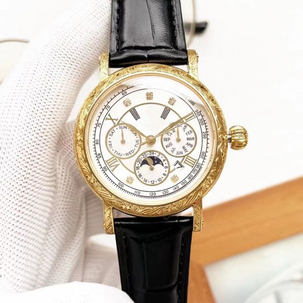 the factory high-end business watch adopts 9100 automatic movement 316l refined steel sapphire glass mirror 30m waterproof 42mm meter diamet, Slivery;brown
the factory high-end business watch adopts 9100 automatic movement 316l refined steel sapphire glass mirror 30m waterproof 42mm meter diamet, Slivery;brown