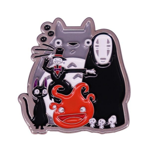 anime movie brooches for clothing lapel pins cute stuff enamel pin japanese anime brooch women's backpacks decoration gift, Blue
anime movie brooches for clothing lapel pins cute stuff enamel pin japanese anime brooch women's backpacks decoration gift, Blue