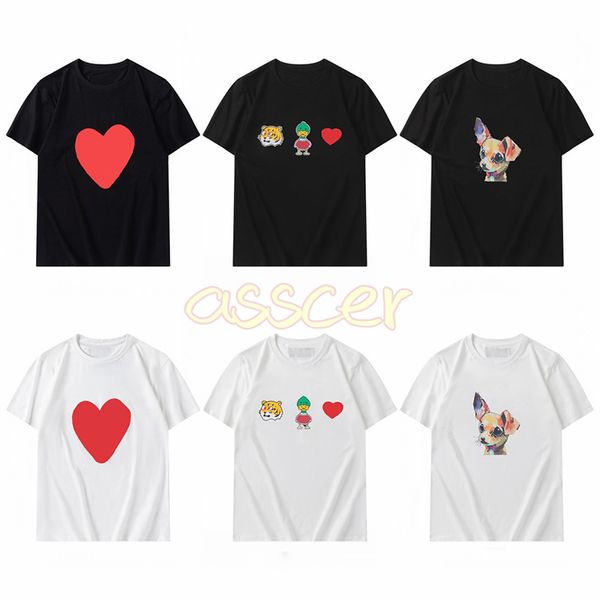 2022 mens t shirt designer for men womens shirts fashion dog print tees casual summer black white asian size s-2xl, White;black
2022 mens t shirt designer for men womens shirts fashion dog print tees casual summer black white asian size s-2xl, White;black