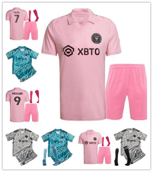 mls 2021 2022 2023 inter miami soccer jerseys home away beckham 21 22 23 pizarro figal matuidi higuain men kit football fans uniforms kids k, Black;yellow
mls 2021 2022 2023 inter miami soccer jerseys home away beckham 21 22 23 pizarro figal matuidi higuain men kit football fans uniforms kids k, Black;yellow