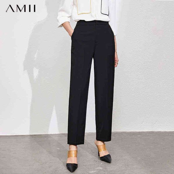 amii minimalism pants for women office lady high waist casual straight suit autumn female trousers 12130218 221225, Black;white
amii minimalism pants for women office lady high waist casual straight suit autumn female trousers 12130218 221225, Black;white