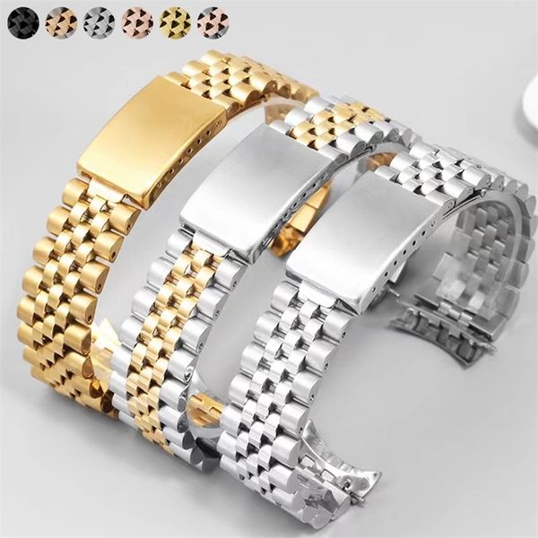 18mm 19mm 22mm 20mm stainless steel strap for rolex metal solid band watch 4 gear s3 s2 gt 2pro bracelet 220624, Black;brown
18mm 19mm 22mm 20mm stainless steel strap for rolex metal solid band watch 4 gear s3 s2 gt 2pro bracelet 220624, Black;brown