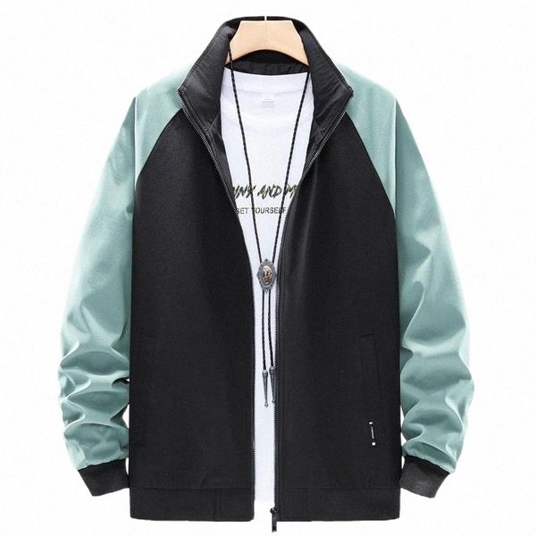 men's jackets casual jacket 2021 spring autumn solid color fashion street stand-up collar sports trend chaquetas hombres a3eq#, Black;brown
men's jackets casual jacket 2021 spring autumn solid color fashion street stand-up collar sports trend chaquetas hombres a3eq#, Black;brown