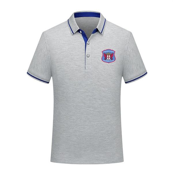 2020 carlisle united men soccer polo shirt football short sleeve polos fashion sport training polos football soccer t-shir2030, White;black
2020 carlisle united men soccer polo shirt football short sleeve polos fashion sport training polos football soccer t-shir2030, White;black