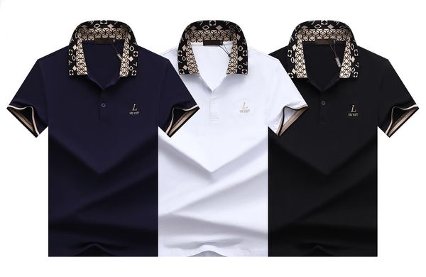 luxurys designers summer mens women's polos drees fashion shirt men turn down collar casual social style giraffe brand printing man pol, White;black
luxurys designers summer mens women's polos drees fashion shirt men turn down collar casual social style giraffe brand printing man pol, White;black