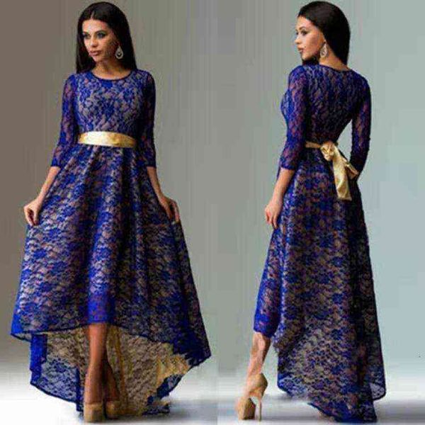prom luxury designer women's dresses 2022 lace dresses asymmetric hem dovetail slim fit dresses, Black
prom luxury designer women's dresses 2022 lace dresses asymmetric hem dovetail slim fit dresses, Black