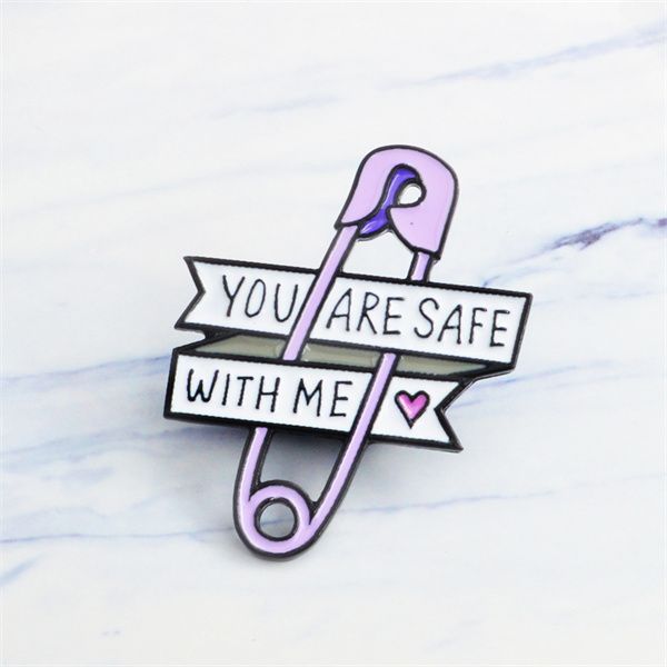 new purple paperclip enamel pins brooches small love jeans lapel pin clothes hat bag fashion creative gift girl ab900, Gray
new purple paperclip enamel pins brooches small love jeans lapel pin clothes hat bag fashion creative gift girl ab900, Gray