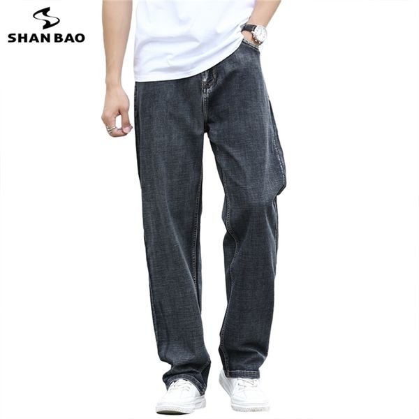 men's straight loose cotton stretch thin denim jeans spring summer business casual large size lightweight brand 42 44 210723, Blue
men's straight loose cotton stretch thin denim jeans spring summer business casual large size lightweight brand 42 44 210723, Blue