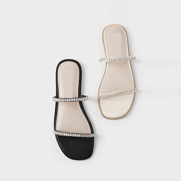 small c family 2022 new line women wear k1-70380922 decorative flat heel sandals outside in summer2022 trendy fashion design all-match ladie, Black
small c family 2022 new line women wear k1-70380922 decorative flat heel sandals outside in summer2022 trendy fashion design all-match ladie, Black