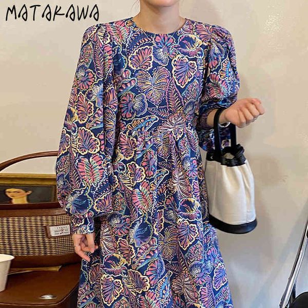 high waist loose puff sleeve long woman dress spring retro round neck femme robe heavy handpainted leaf print vestido 210506, Black;gray
high waist loose puff sleeve long woman dress spring retro round neck femme robe heavy handpainted leaf print vestido 210506, Black;gray