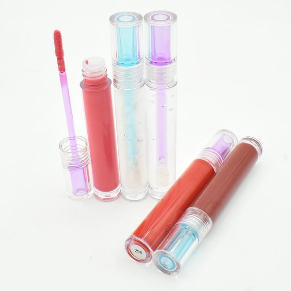 lip gloss makeup stain matte liquid lipstick rouge a levres makeup lipsticks lipgloss colored brush clear tube refill customized logo
lip gloss makeup stain matte liquid lipstick rouge a levres makeup lipsticks lipgloss colored brush clear tube refill customized logo
