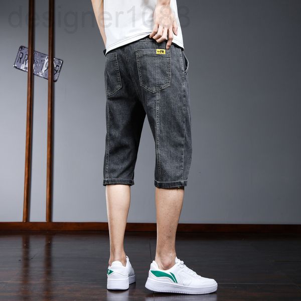 men's jeans designer special agent cowboy shorts men's fashion brand loose straight quarter pants summer thin ruffian handsome 202, Blue
men's jeans designer special agent cowboy shorts men's fashion brand loose straight quarter pants summer thin ruffian handsome 202, Blue