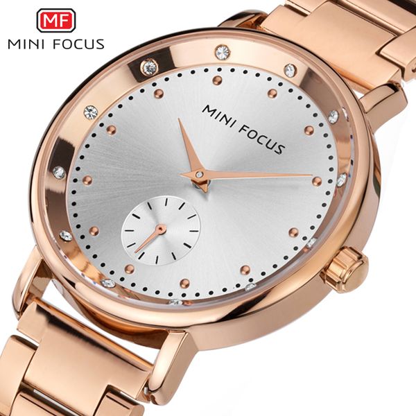 mini focus fashion ladies watch for women brand luxury reloj mujer montre femme relogio feminino rose gold stainless steel strap
mini focus fashion ladies watch for women brand luxury reloj mujer montre femme relogio feminino rose gold stainless steel strap