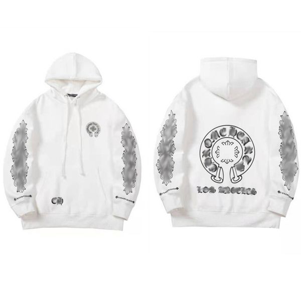 loose classic mens hoodie ch brand sweatshirts designer horseshoe sanskrit print luxury zipper jacket fashion pullover hooded coat women sw, Black
loose classic mens hoodie ch brand sweatshirts designer horseshoe sanskrit print luxury zipper jacket fashion pullover hooded coat women sw, Black