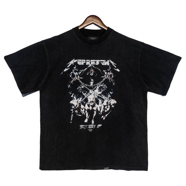 black t shirt tee vintage printed 11 men cotton tees casual short sleeve, White;black
black t shirt tee vintage printed 11 men cotton tees casual short sleeve, White;black