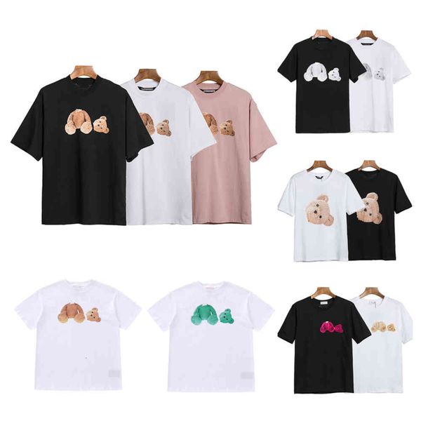 fashion men womens t-shirts mans streetwear stylist tee palms guillotine bear printed short sleeve truncated bears angels classic palmesing, White;black
fashion men womens t-shirts mans streetwear stylist tee palms guillotine bear printed short sleeve truncated bears angels classic palmesing, White;black