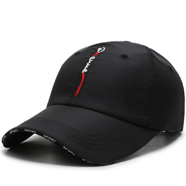 male hat summer baseball cap quick-drying sunscreen visor mountaineering hat personality embroidery ball caps, Blue;gray
male hat summer baseball cap quick-drying sunscreen visor mountaineering hat personality embroidery ball caps, Blue;gray
