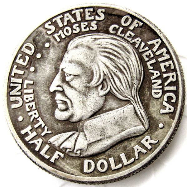us 1936 cleveland centennial commemorative half dollar craft silver plated copy coin metal dies manufacturing factory price
us 1936 cleveland centennial commemorative half dollar craft silver plated copy coin metal dies manufacturing factory price