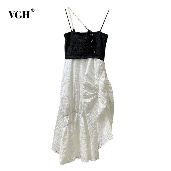 casual sling dress for women square collar sleeveless high waist asymmetrical midi female summer fashion clothing 210507, Black;gray
casual sling dress for women square collar sleeveless high waist asymmetrical midi female summer fashion clothing 210507, Black;gray