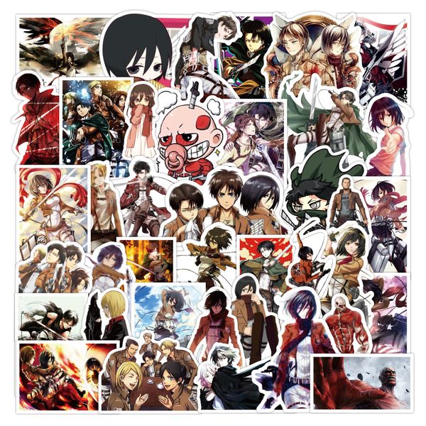 39pcs lot attack on titan anime stickers for water bottle kids toys trunk lapdiy phone case luggage refrigerator bike waterproof
39pcs lot attack on titan anime stickers for water bottle kids toys trunk lapdiy phone case luggage refrigerator bike waterproof