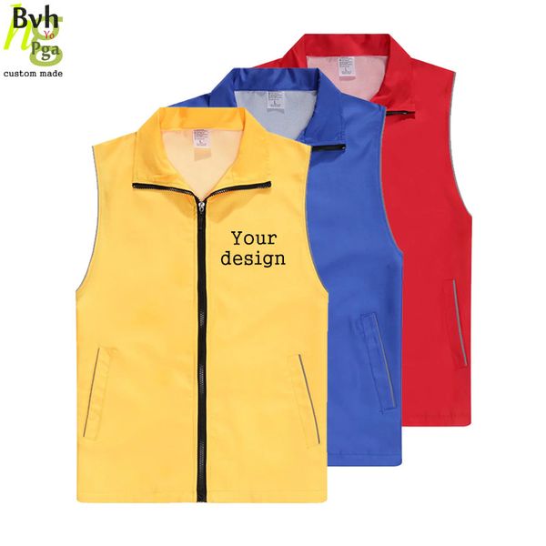 customdesigned vest personality text casual vest clothes men and women work clothes uniform jacket 220609, Black;white
customdesigned vest personality text casual vest clothes men and women work clothes uniform jacket 220609, Black;white