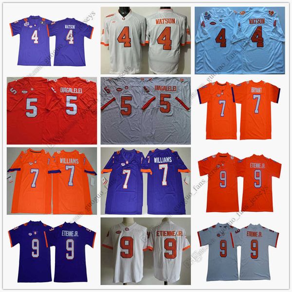 ncaa clemson tigers football jersey 4 deshaun watson 5 dj uiagalelei 7 austin bryant 9 travis etienne jr. jersey size s--xxxl, Black
ncaa clemson tigers football jersey 4 deshaun watson 5 dj uiagalelei 7 austin bryant 9 travis etienne jr. jersey size s--xxxl, Black