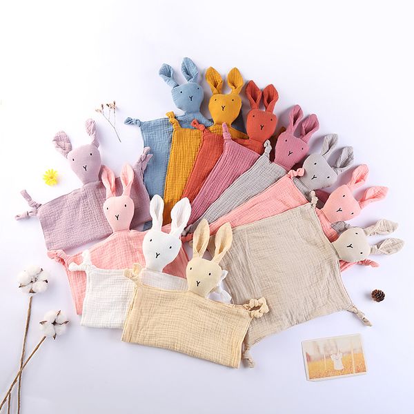 soft organic cotton muslin bunny rabbit animal newborn pacify towels bibs soothers towel robes baby accessory 11 colors feeding accessory
soft organic cotton muslin bunny rabbit animal newborn pacify towels bibs soothers towel robes baby accessory 11 colors feeding accessory