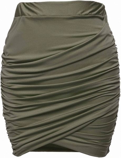 women's casual dresses wrap runched stretch draped mini pleated bodycon pencil skirt x5ac#, Black;gray
women's casual dresses wrap runched stretch draped mini pleated bodycon pencil skirt x5ac#, Black;gray