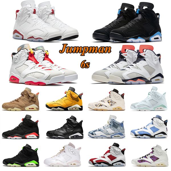 jumpman 6 6s basketball shoes women men black infrared sail brown mint foam midnight navy oreo sneakers mens trainer
jumpman 6 6s basketball shoes women men black infrared sail brown mint foam midnight navy oreo sneakers mens trainer