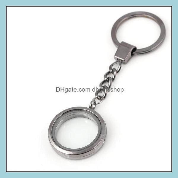 key rings jewelry 30mm round plain floating locket with keychains magnetic glass living ring drop delivery dhegh, Slivery;golden
key rings jewelry 30mm round plain floating locket with keychains magnetic glass living ring drop delivery dhegh, Slivery;golden