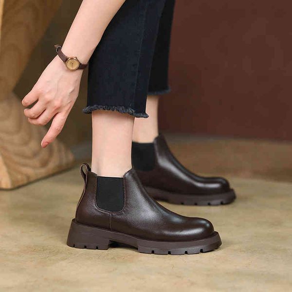 boots winter simple korean round head chelsea short boots british style thick heel women's and bare qkm5, Black
boots winter simple korean round head chelsea short boots british style thick heel women's and bare qkm5, Black
