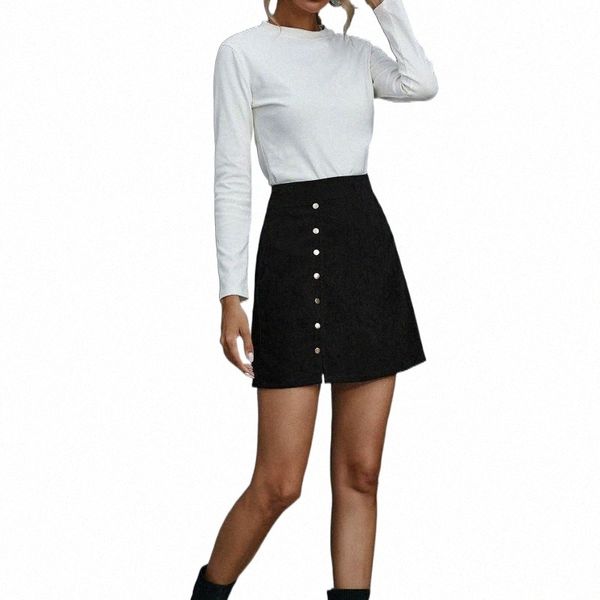 skirts women spring arrival satin pure cotton water wash autumn casual thin versatile a-line skirt fashion female button u1k0#, Black
skirts women spring arrival satin pure cotton water wash autumn casual thin versatile a-line skirt fashion female button u1k0#, Black