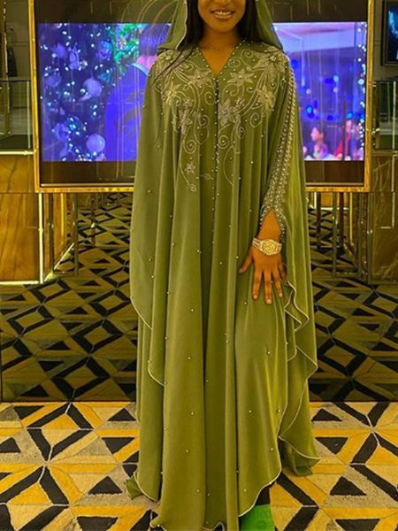 women long loose dress diamond bead african dresses dashiki traditional boubou clothes abaya muslim turkey musulman wear, Black;gray
women long loose dress diamond bead african dresses dashiki traditional boubou clothes abaya muslim turkey musulman wear, Black;gray