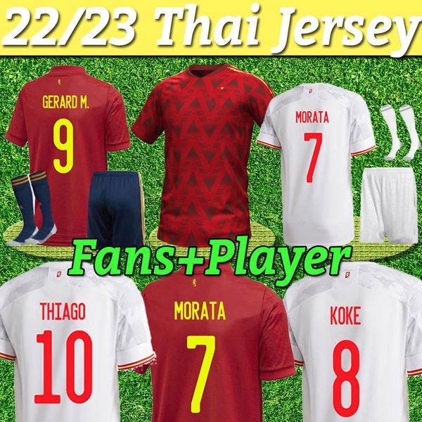 21 22 23 espana soccer jerseys rodrigo torres 2021 2022 football shirts morata ramos thiago iniesta men kids kit polo training camisetas de, Black;yellow
21 22 23 espana soccer jerseys rodrigo torres 2021 2022 football shirts morata ramos thiago iniesta men kids kit polo training camisetas de, Black;yellow