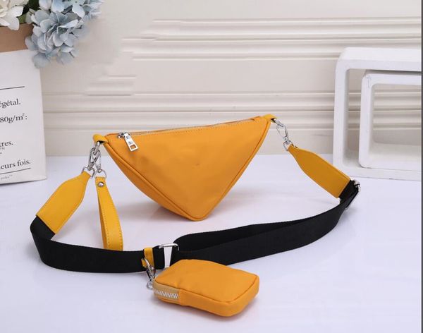 woman shoulder crossbody bags handbag tote triangle-shaped bag luxurys designer 2 piece wallet leather canvas nylon totes hobo pocket purses
woman shoulder crossbody bags handbag tote triangle-shaped bag luxurys designer 2 piece wallet leather canvas nylon totes hobo pocket purses